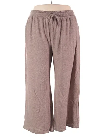 Pre-owned Dear Scarlett Casual Pants In Brown