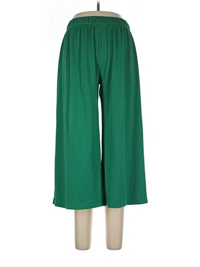Pre-owned Dear Scarlett Casual Pants In Green