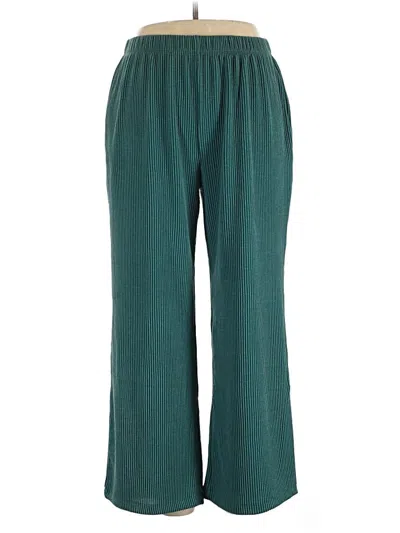 Dear Scarlett Casual Pants In Teal