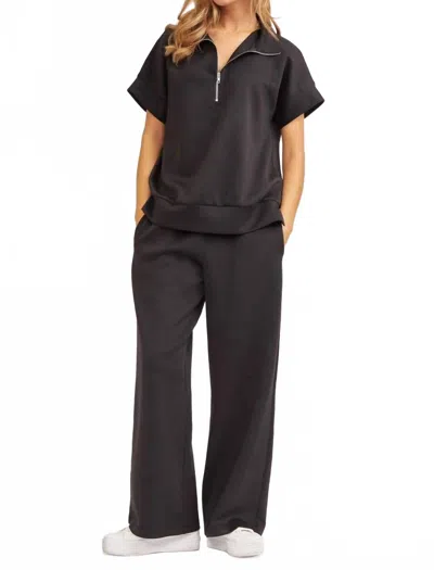 Dear Scarlett Catalina Travel Set In Black