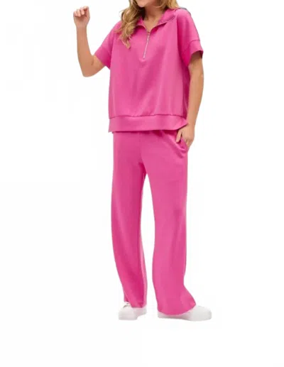Dear Scarlett Catalina Travel Set In Hot Pink