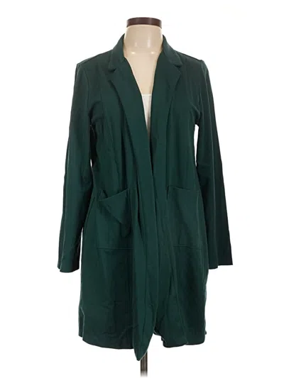 Pre-owned Dear Scarlett Coat In Green