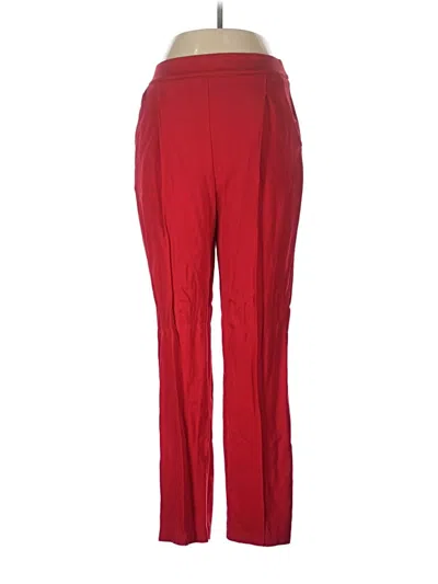 Pre-owned Dear Scarlett Dress Pants In Red