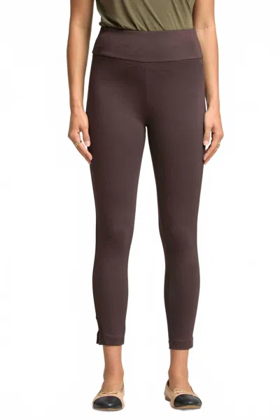 Dear Scarlett Elisa Skinny Pants In Chocolate In Brown