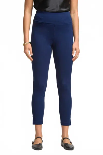 Dear Scarlett Elisa Skinny Pants In Navy In Blue