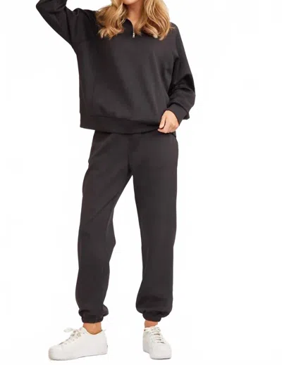 Dear Scarlett Hamptons Travel Set In Black