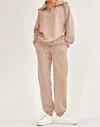 Dear Scarlett Hamptons Travel Set In Cappuccino In Neutral