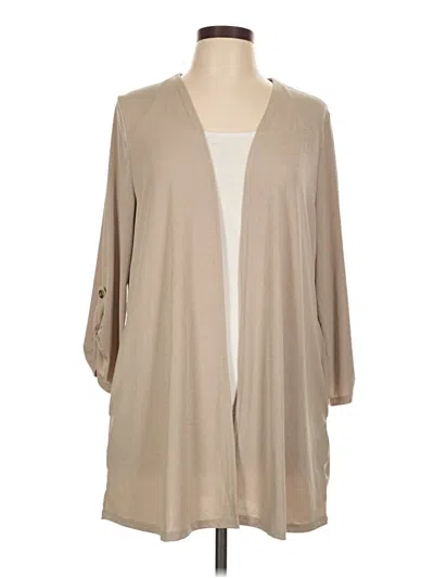 Dear Scarlett Kimono In Brown