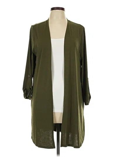 Pre-owned Dear Scarlett Kimono In Green