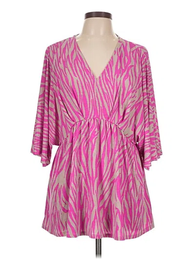 Dear Scarlett Kimono In Pink
