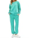 Dear Scarlett Malibu Travel Set In Emerald In Green