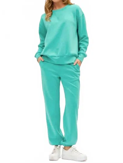 Dear Scarlett Malibu Travel Set In Emerald In Green