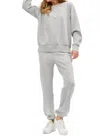 Dear Scarlett Malibu Travel Set In Grey In Gray