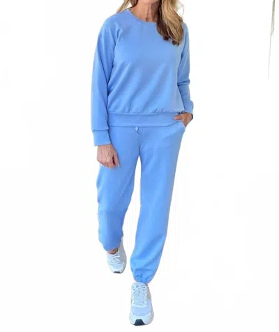 Dear Scarlett Malibu Travel Set In Light Blue