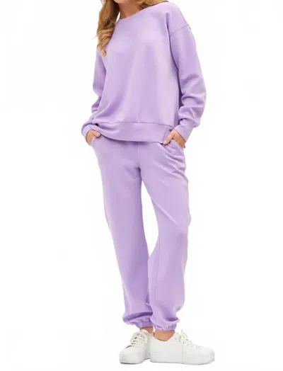Dear Scarlett Malibu Travel Set In Lilac In Purple