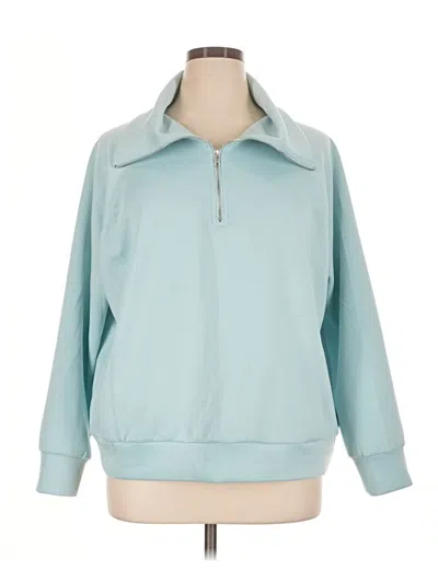 Pre-owned Dear Scarlett Pullover Sweater In Teal