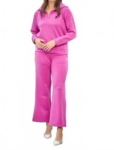 Dear Scarlett Resort Travel Set In Magenta In Pink