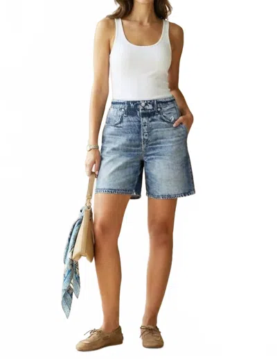 Dear Scarlett Sedona Days Zenim Shorts In Blue