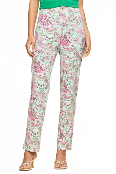 Dear Scarlett Serenity Summer Lightweight Pants In Multi