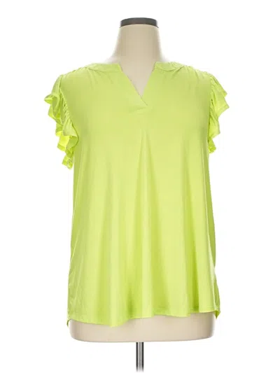 Pre-owned Dear Scarlett Sleeveless T-shirt In Green