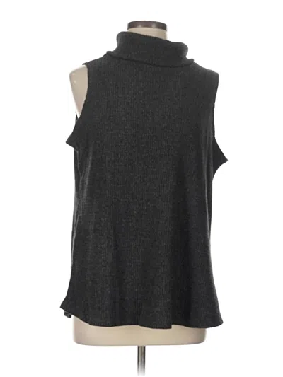 Dear Scarlett Sweater Vest In Gray