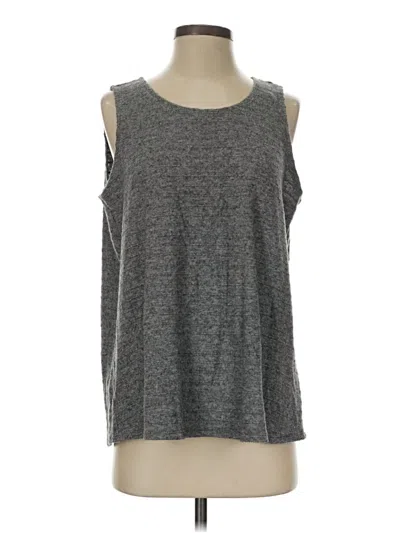 Pre-owned Dear Scarlett Sweater Vest In Gray