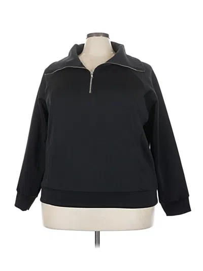 Pre-owned Dear Scarlett Sweatshirt In Black
