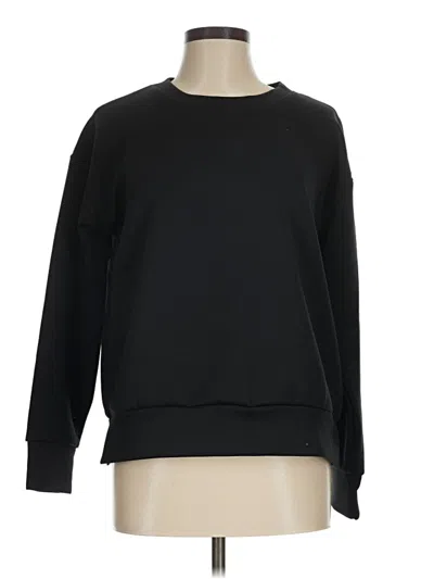 Pre-owned Dear Scarlett Sweatshirt In Black