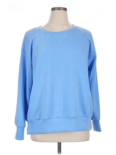 Dear Scarlett Sweatshirt In Blue