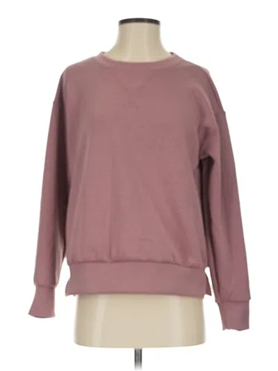 Pre-owned Dear Scarlett Sweatshirt In Pink
