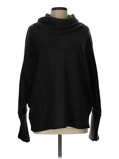 Pre-owned Dear Scarlett Turtleneck Sweater In Black