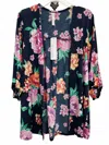 Dear Scarlett Women's Lizzy Wrinkle Free Cardigan In Floral In Multi
