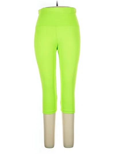 Pre-owned Dear Sparkle Active Pants In Green