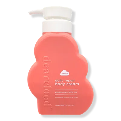 Dearcloud Daily Repair Body Cream - Pomegranate White Tea