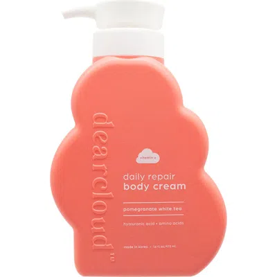 Dearcloud Daily Repair Body Cream In White