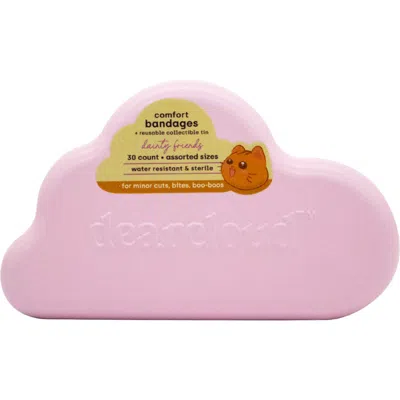 Dearcloud Dainty Friends Comfort Bandages In Pastel Pink