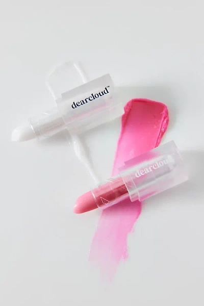Dearcloud Deep Nourishing Lip Balm Set In Clear At Urban Outfitters In Pink