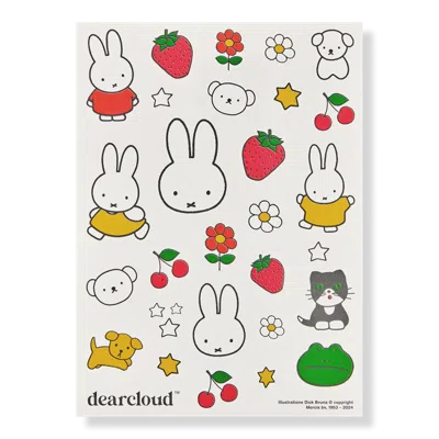 Dearcloud Miffy & Friends Face & Body Temporary Tattoos