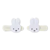 Dearcloud Miffy Curiously Cute No Crease Styling Plush Hair Clips