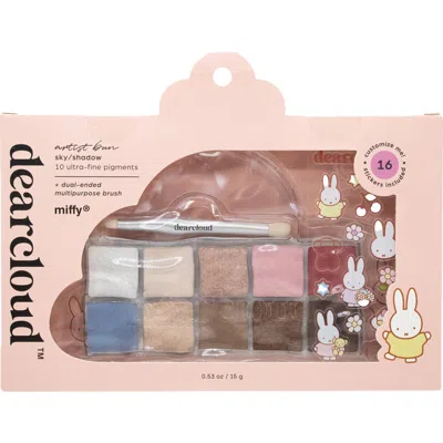Dearcloud Miffy Sky Eyeshadow Set In Pink