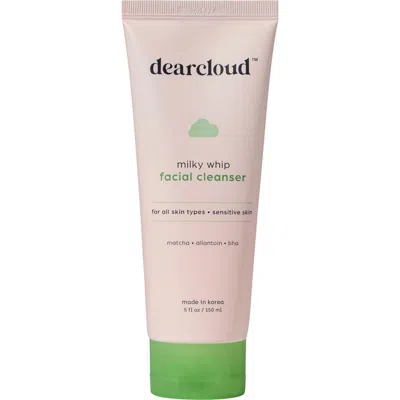 Dearcloud Milky Whip Facial Cleanser In White