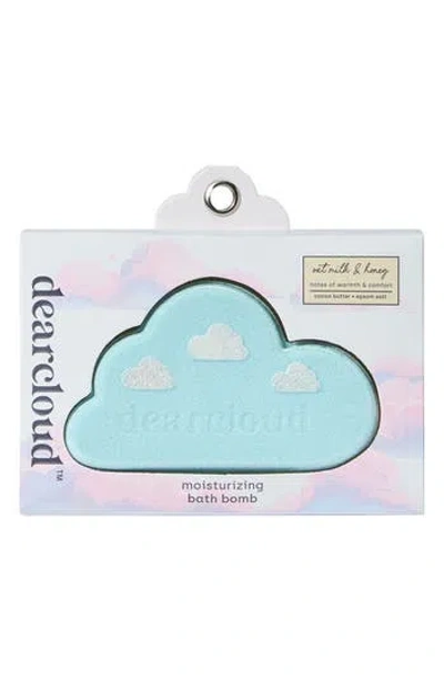 Dearcloud Moisturizing Bath Bomb In Pastel Blue