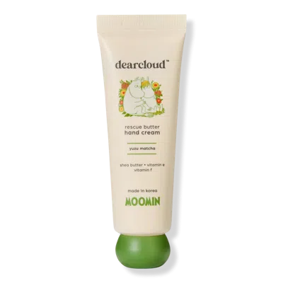 Dearcloud Moomin: Rescue Butter Hand Cream - Yuzu Matcha