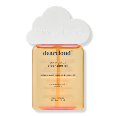 Dearcloud Pore Detox Cleansing Oil