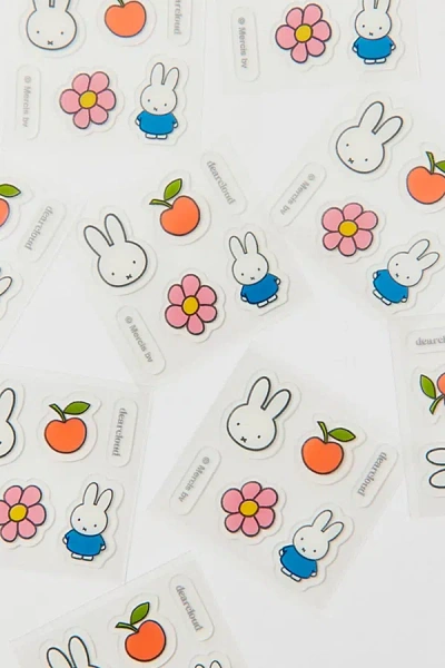 Dearcloud X Miffy Hydrocolloid Pimple Patch Set In Blemish Bunny At Urban Outfitters