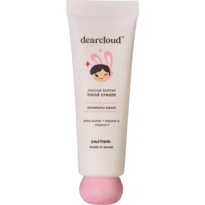 Dearcloud X Paul Frank Rescue Butter Hand Cream In White