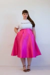 Dearcurves Printed T-shirt In White