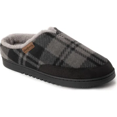 Dearfoams Aldan Clog Slippers In Grey