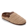 Dearfoams Asher Marled Knit Clog Slipper In Brown