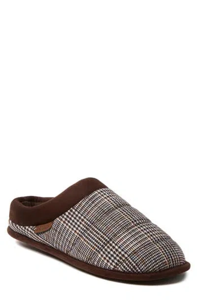 Dearfoams Asher Slipper In Coffee